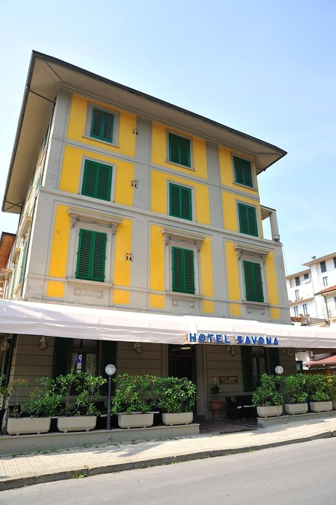 Hotel Savona Montecatini Terme Exterior foto