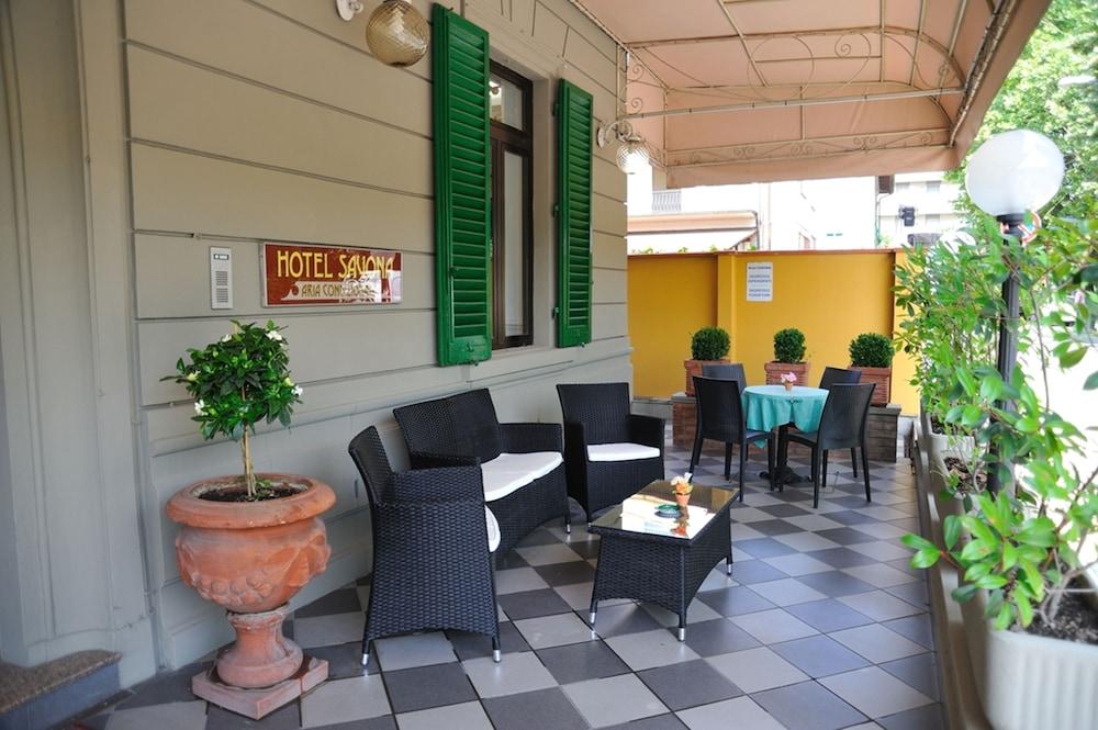 Hotel Savona Montecatini Terme Exterior foto