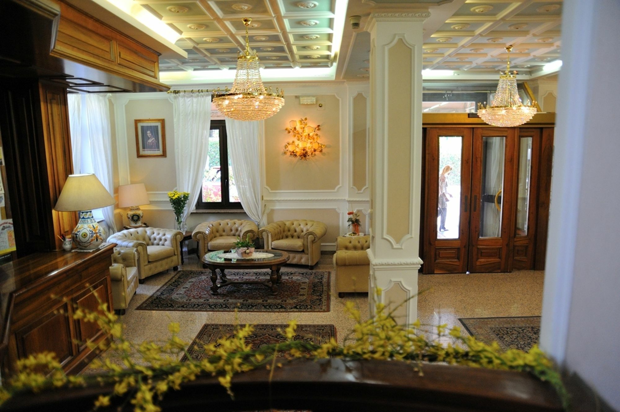 Hotel Savona Montecatini Terme Exterior foto